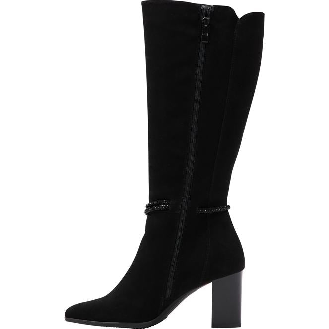 faina Veloursleder Stiefel