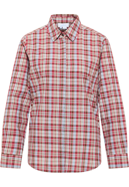Usha blue label Women's Shirt Blouse