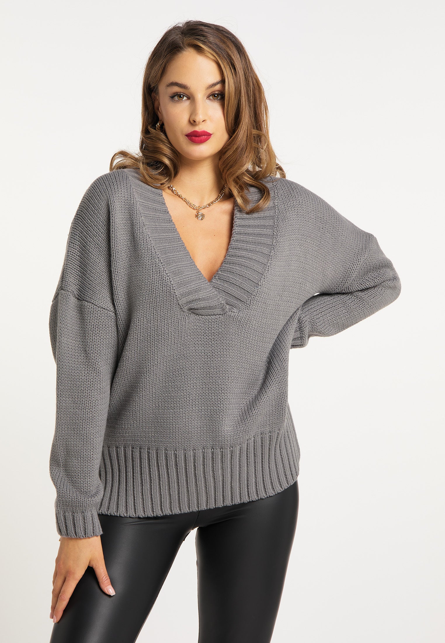 faina Strickpullover