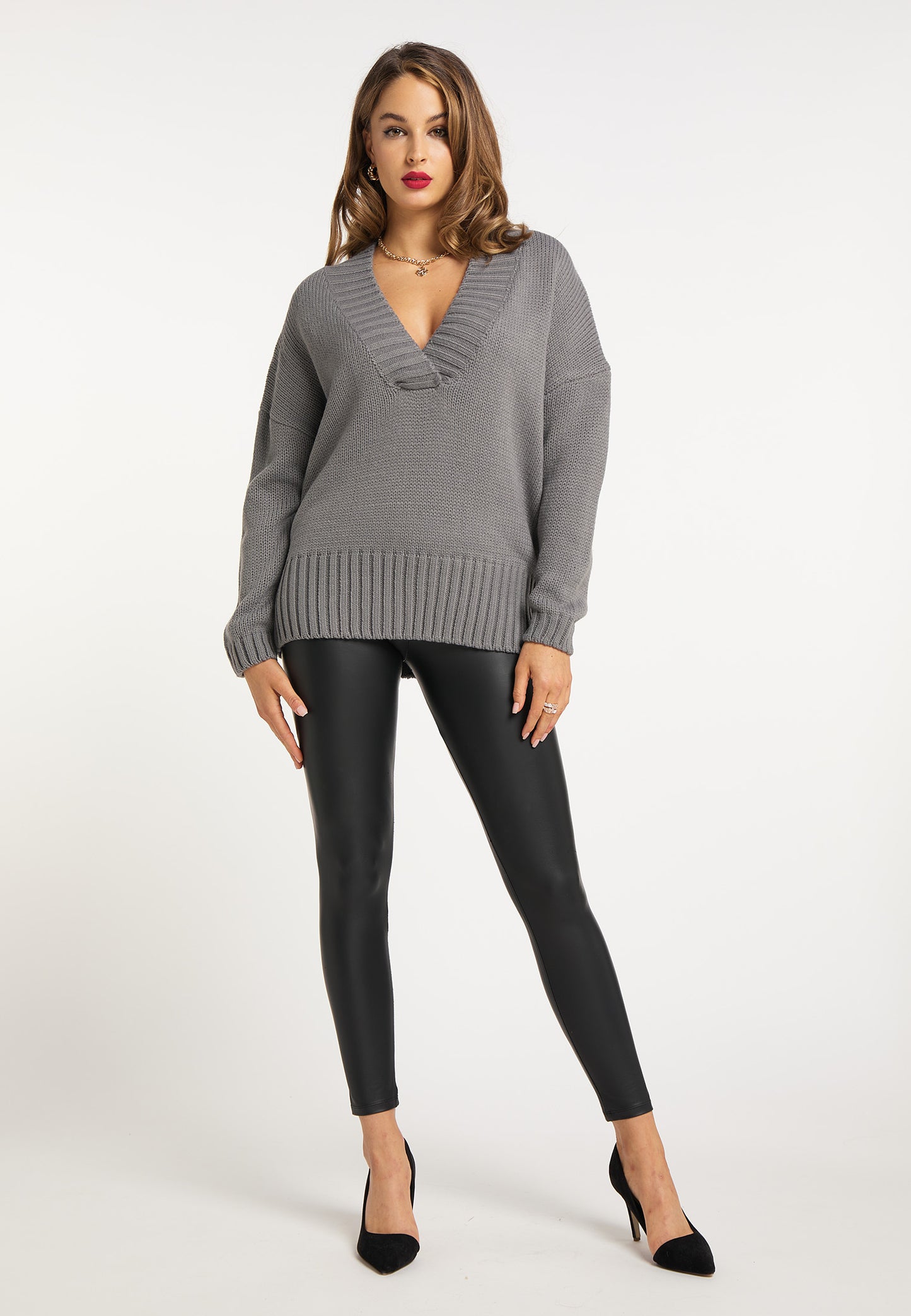 faina Strickpullover