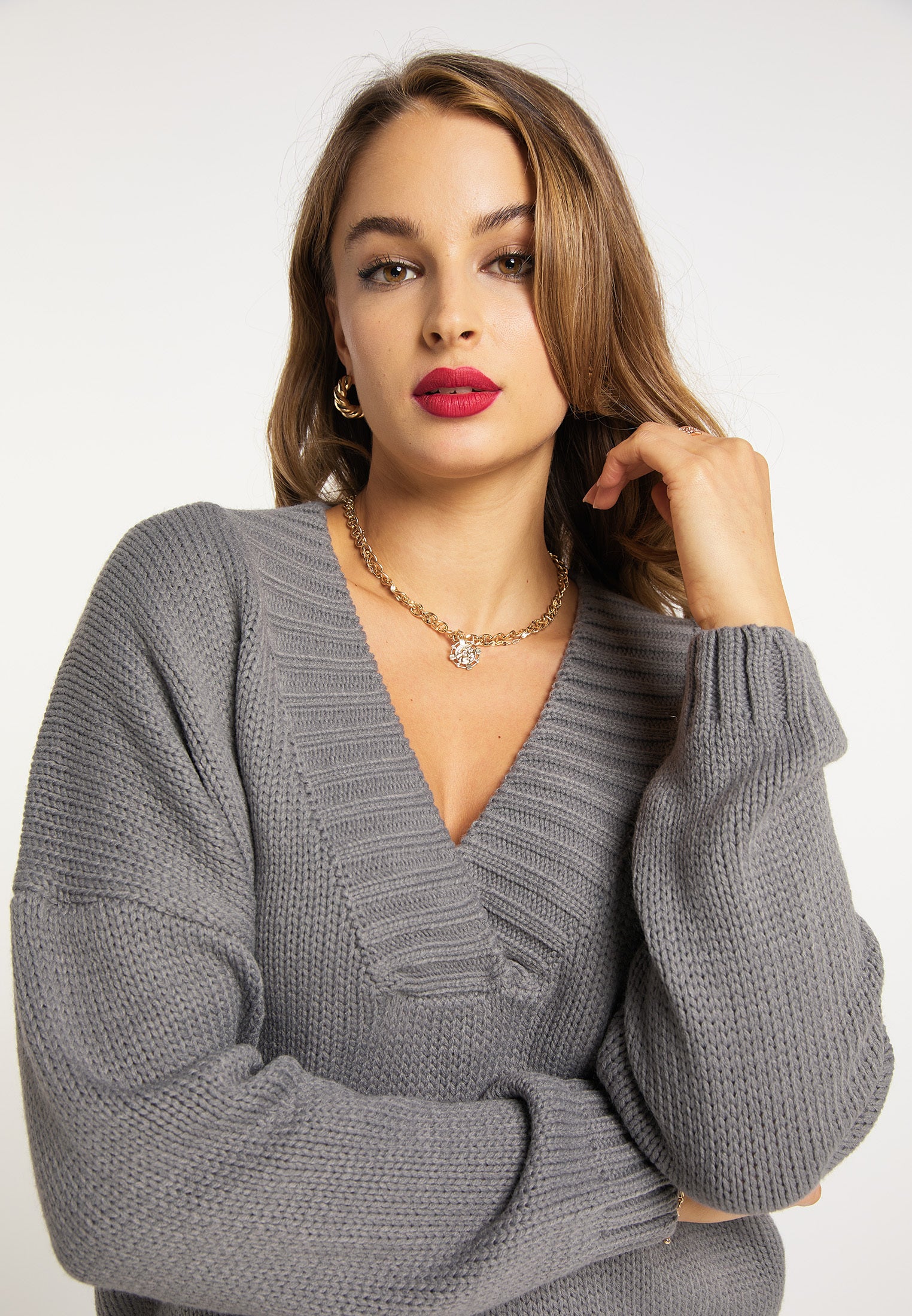 faina Strickpullover