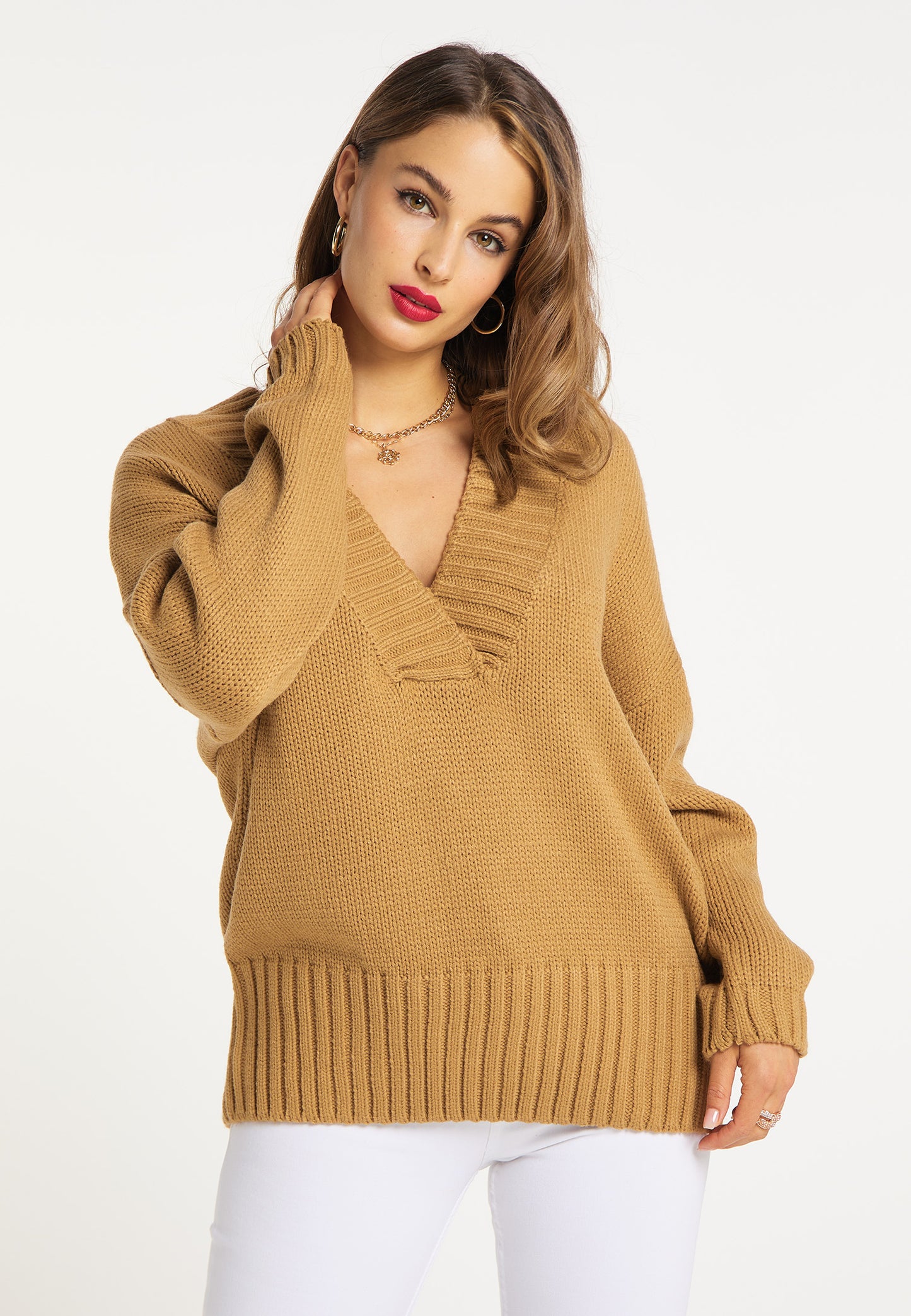 faina Strickpullover