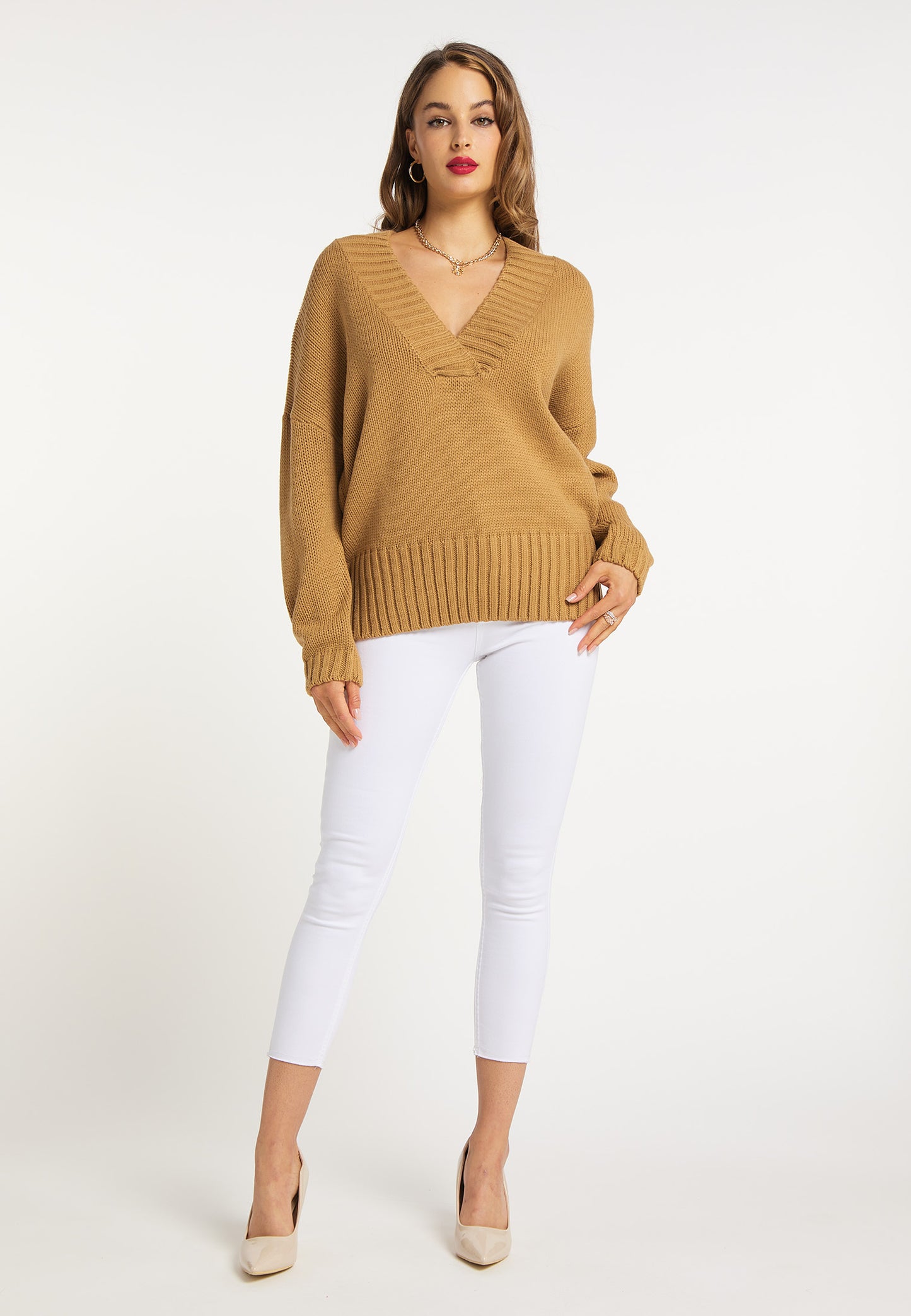 faina Strickpullover