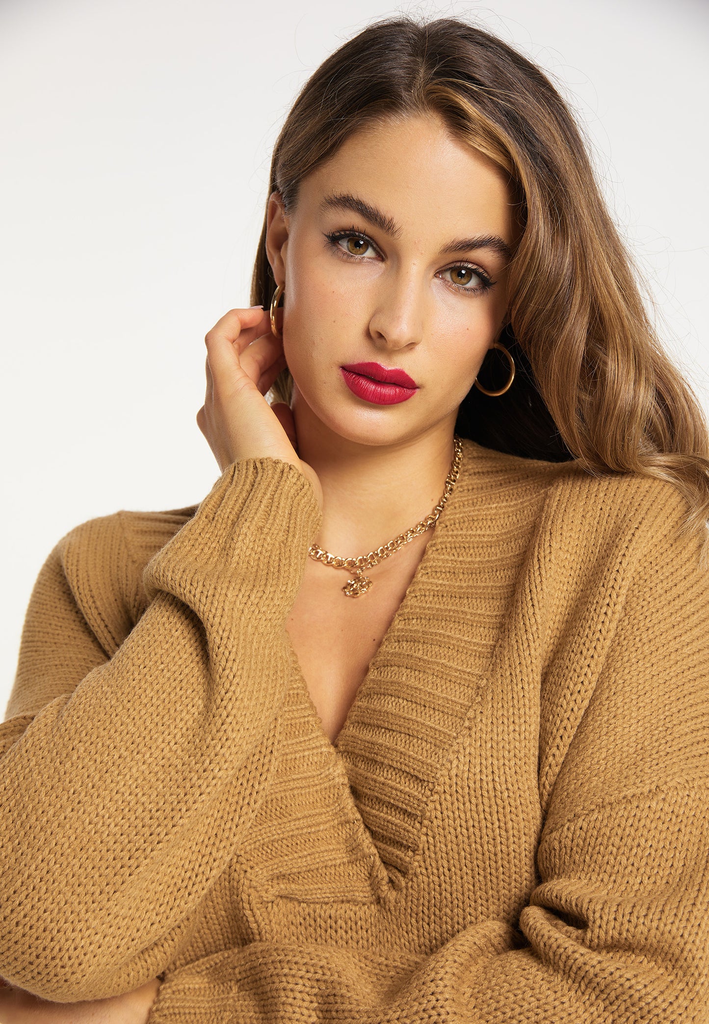faina Strickpullover