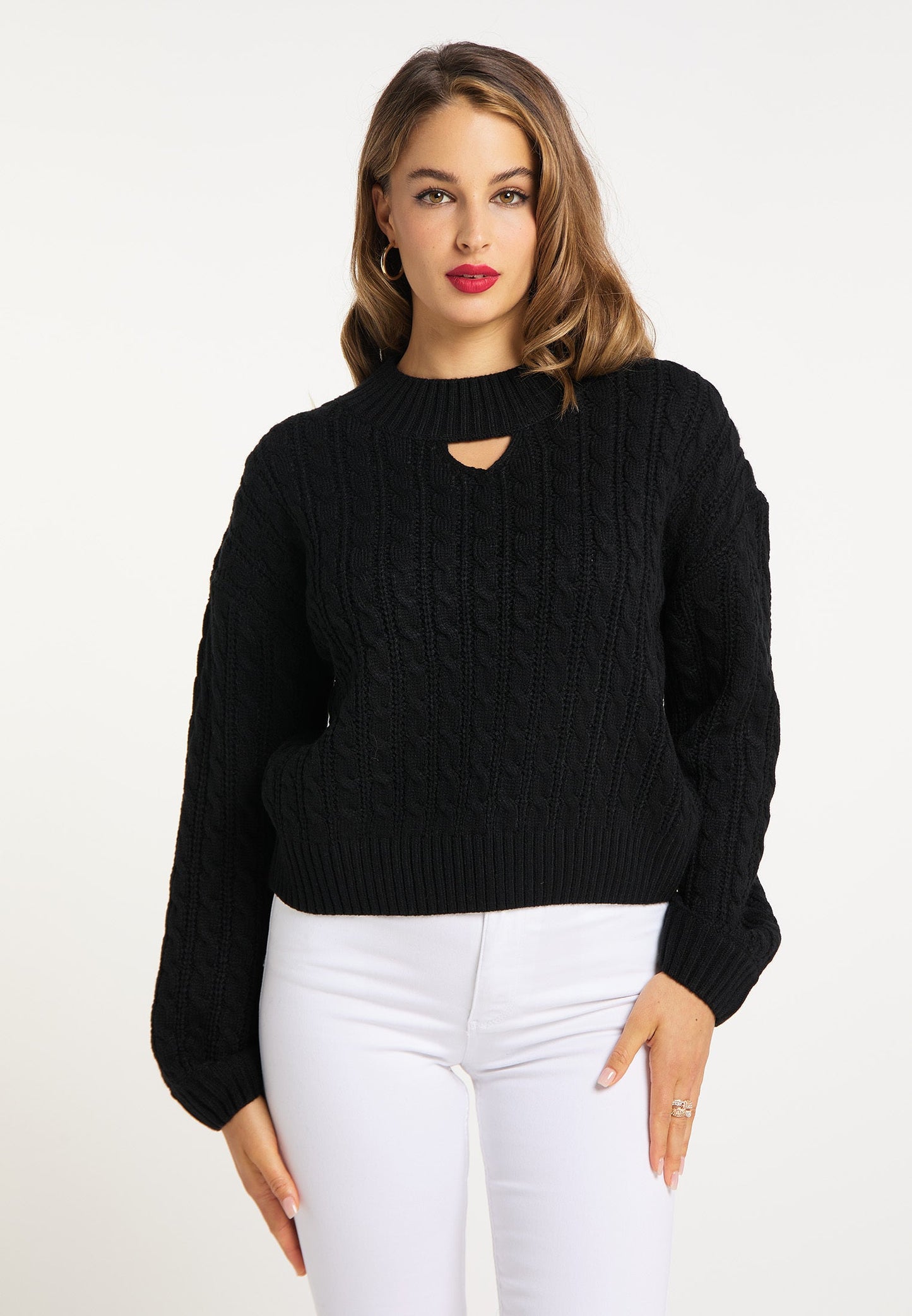 Faina Women's Knitted Sweater