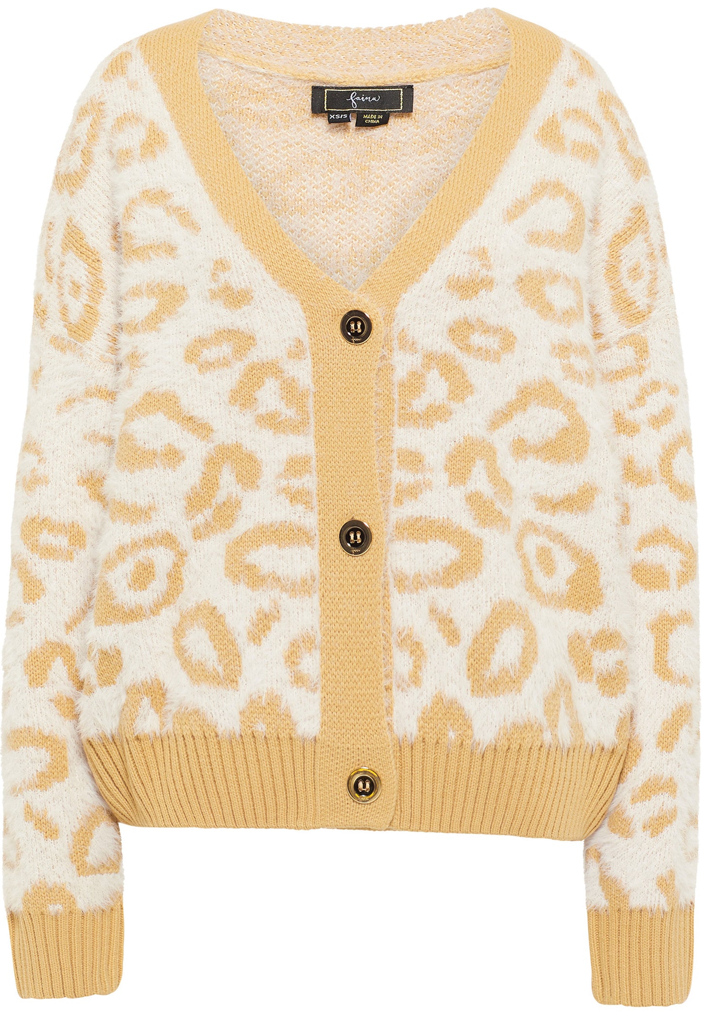 faina Strickjacke