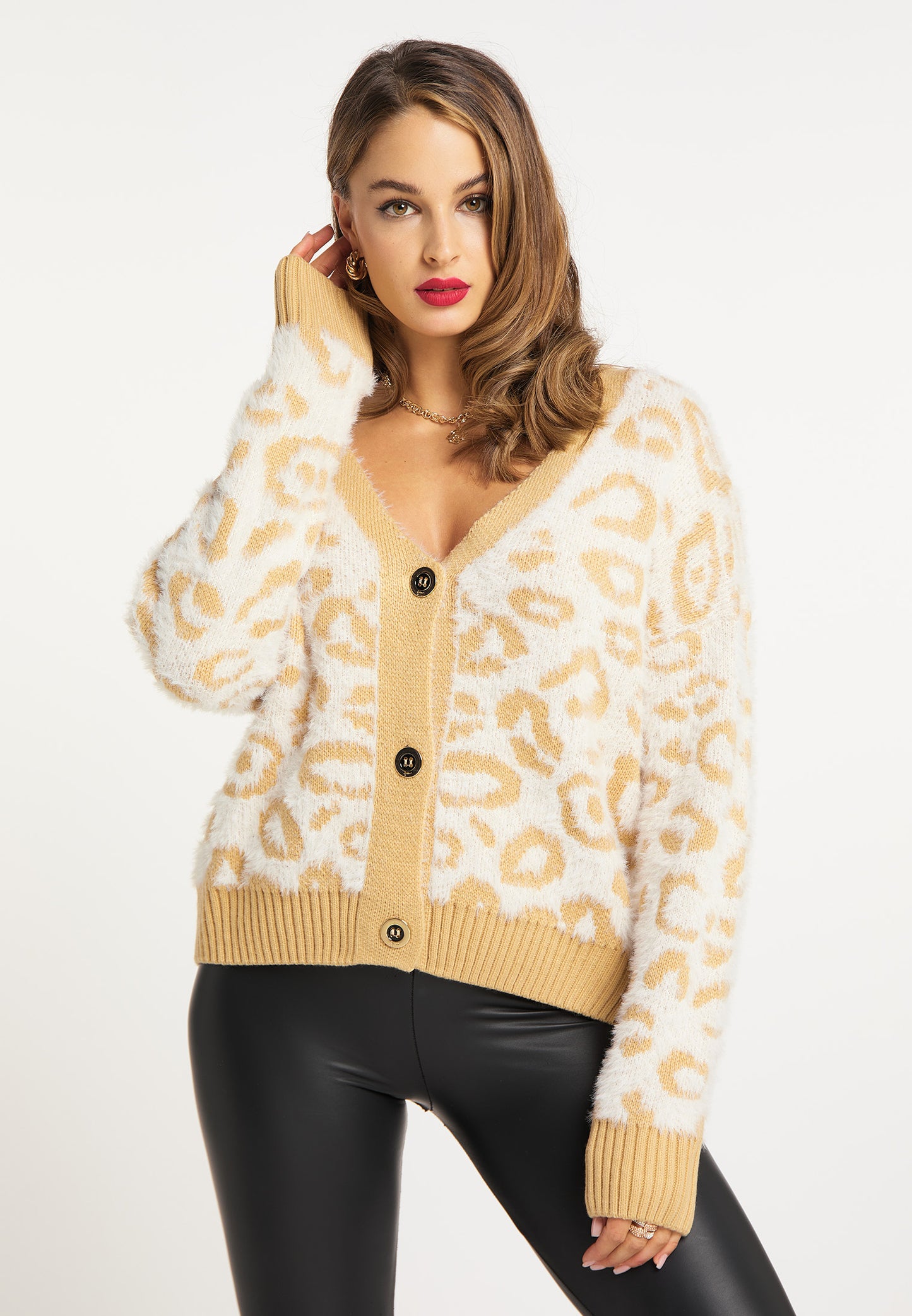 faina Strickjacke