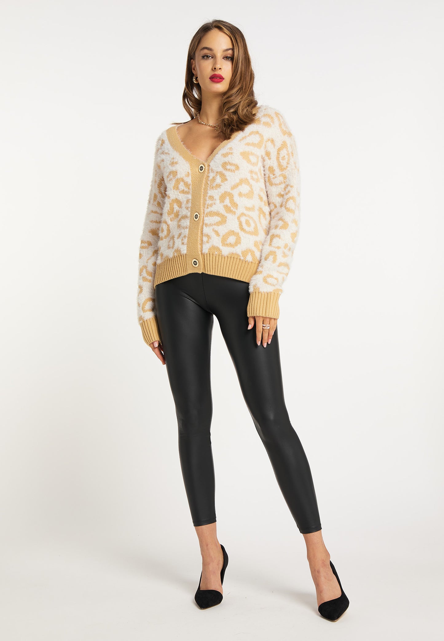 faina Strickjacke