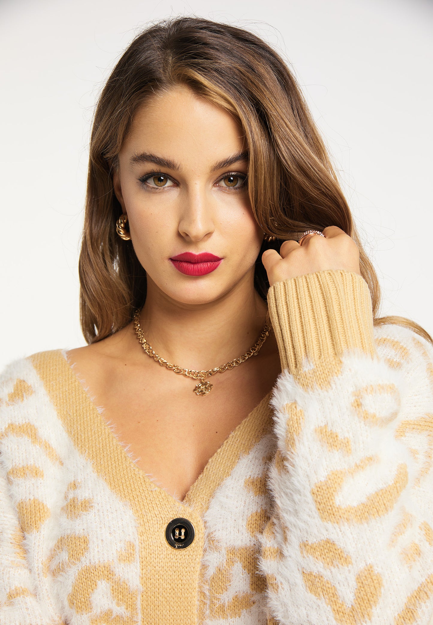 faina Strickjacke