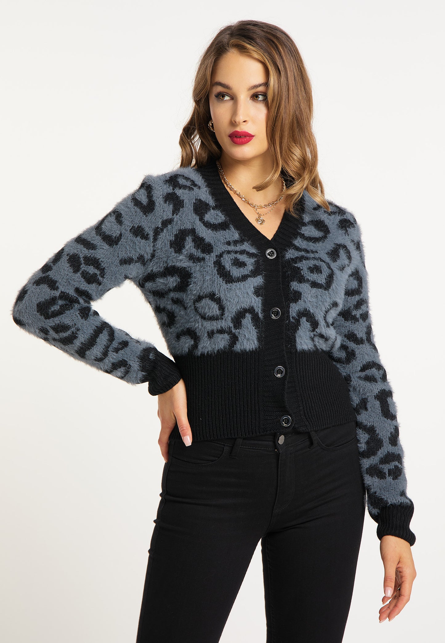 faina Strickjacke