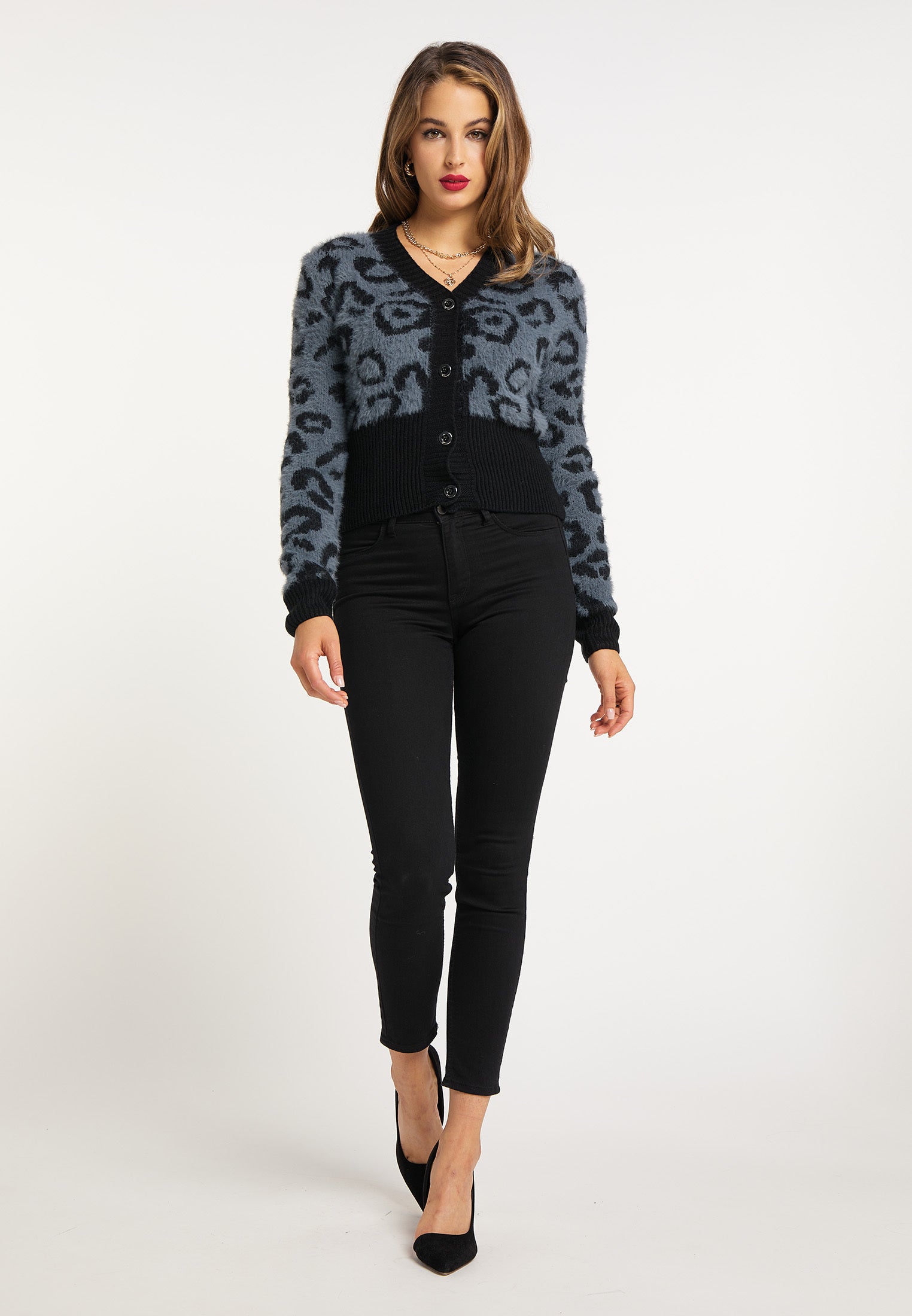 faina Strickjacke