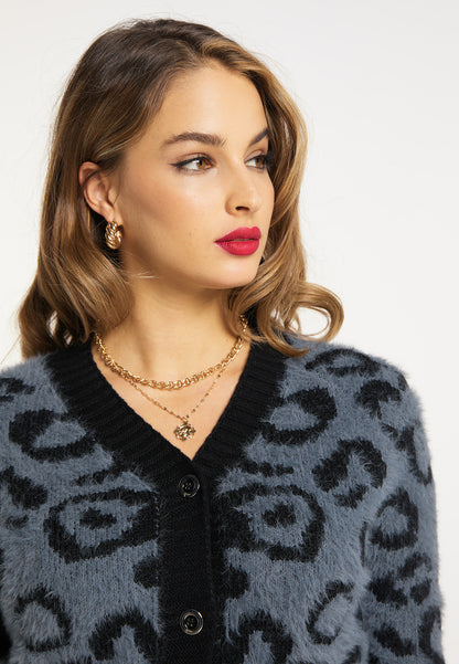 faina Strickjacke