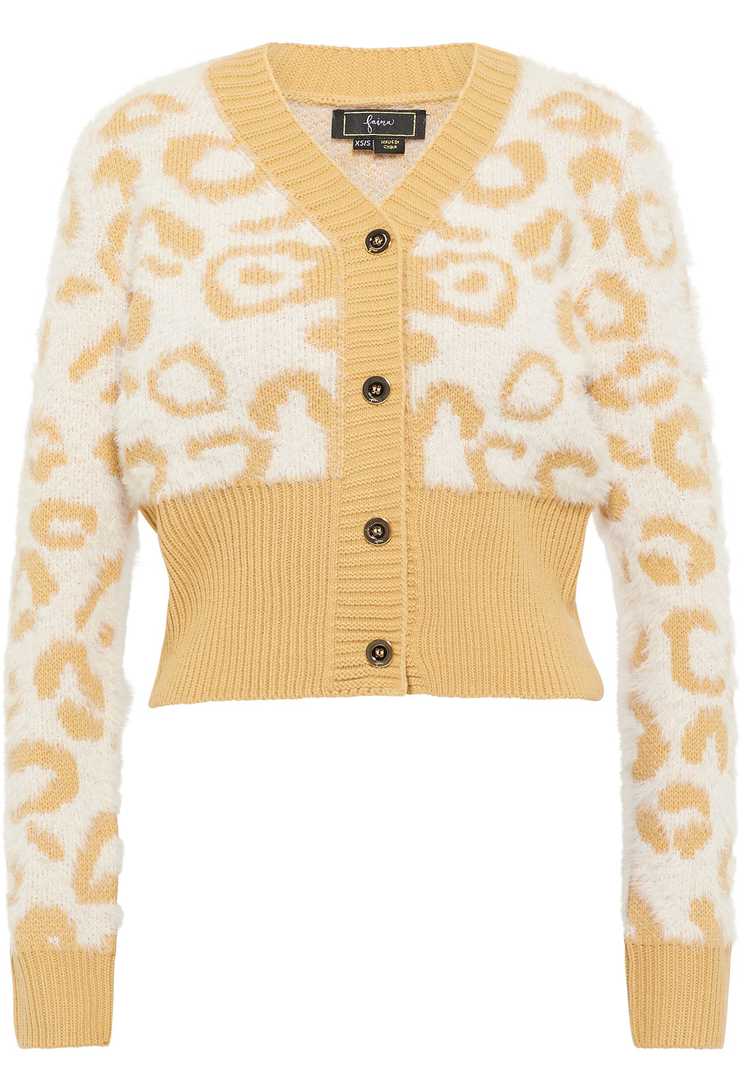 faina Strickjacke