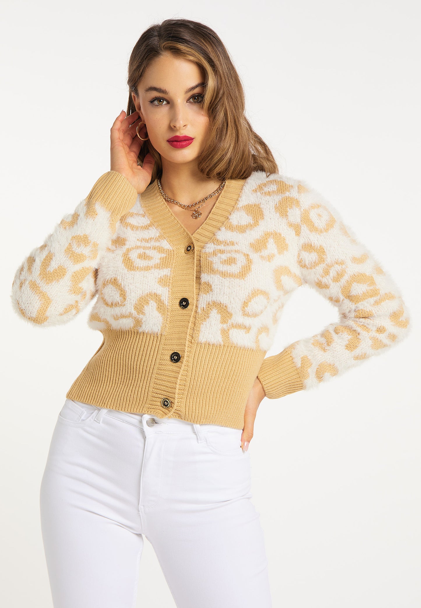 faina Strickjacke
