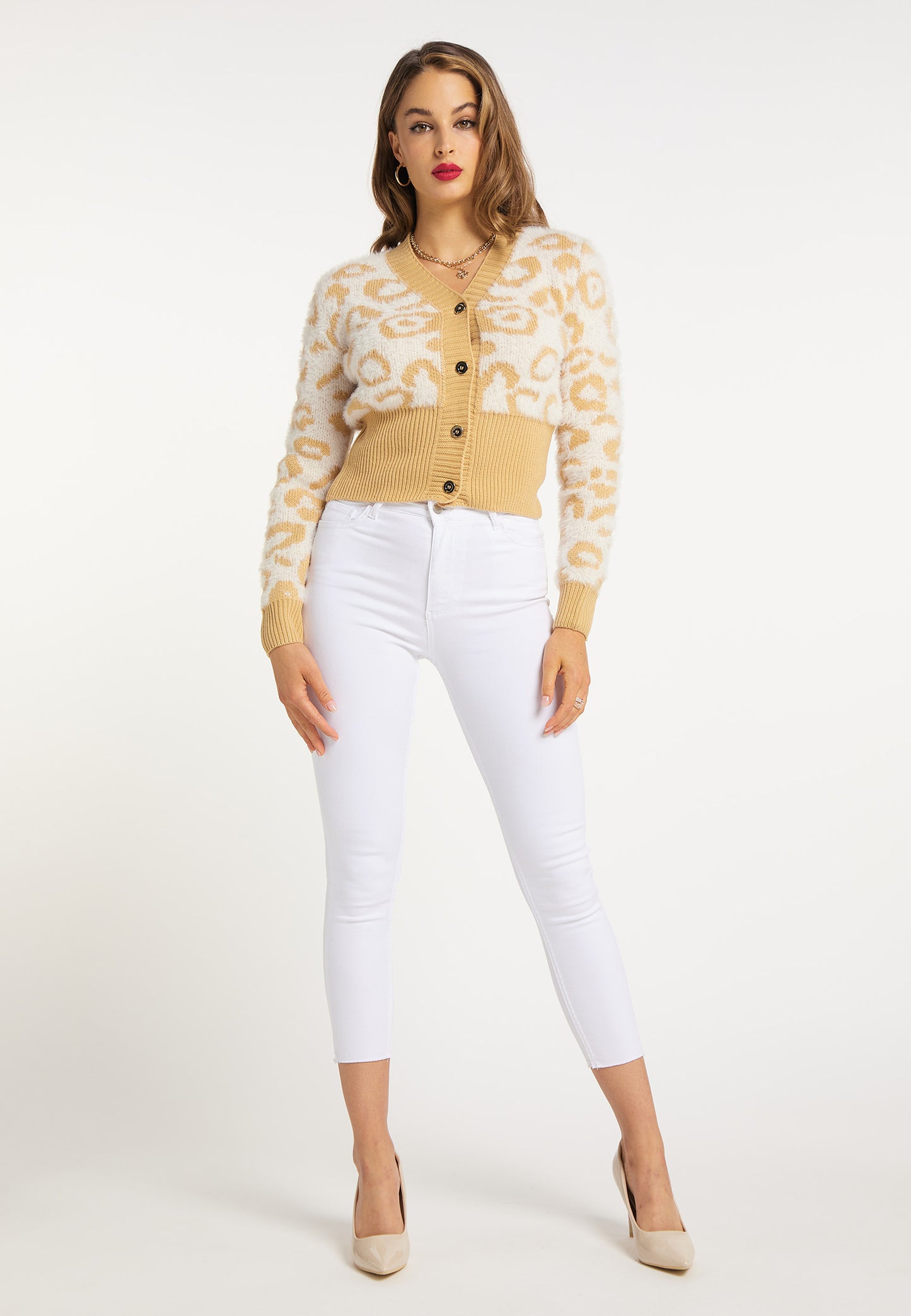faina Strickjacke