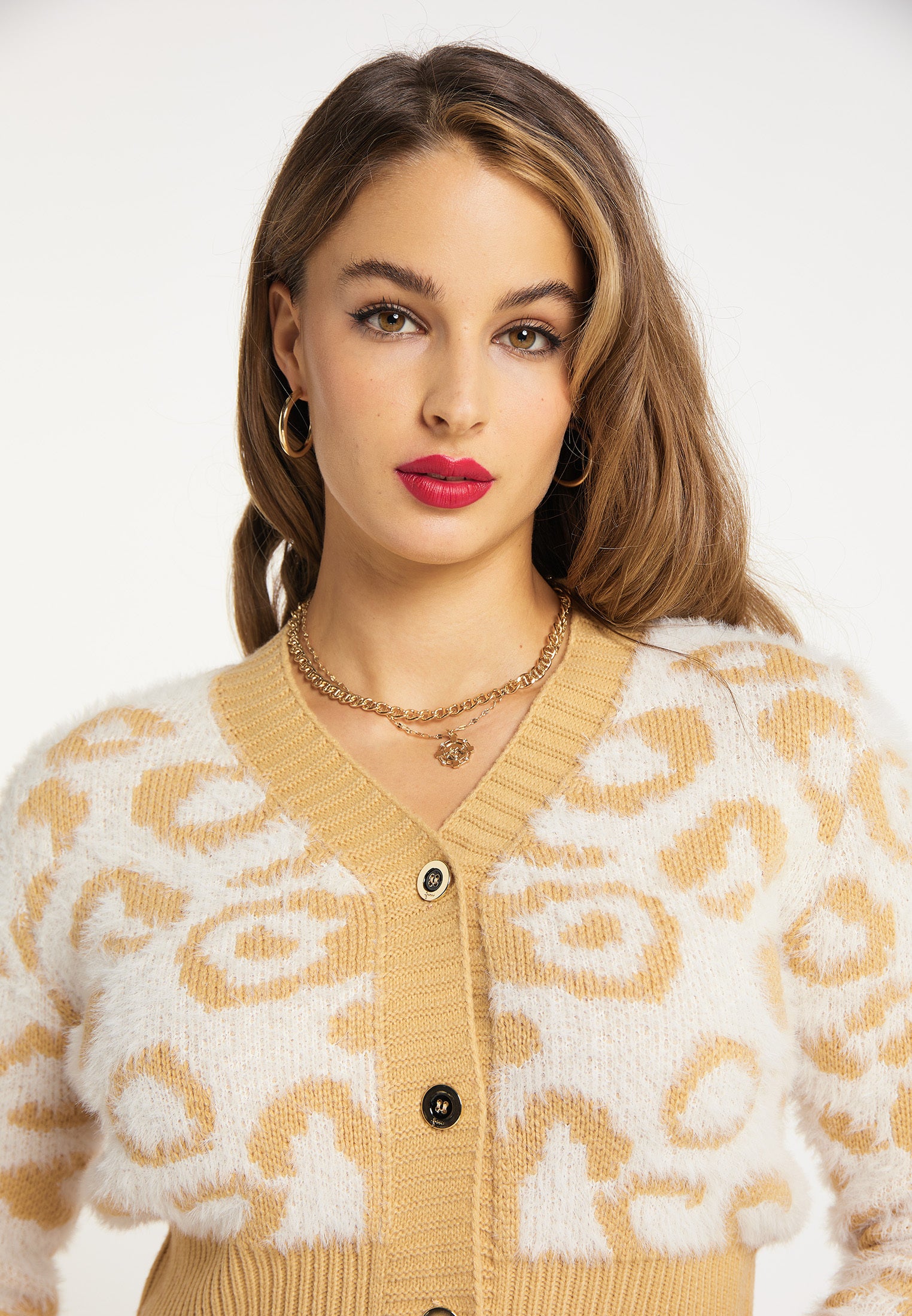 faina Strickjacke