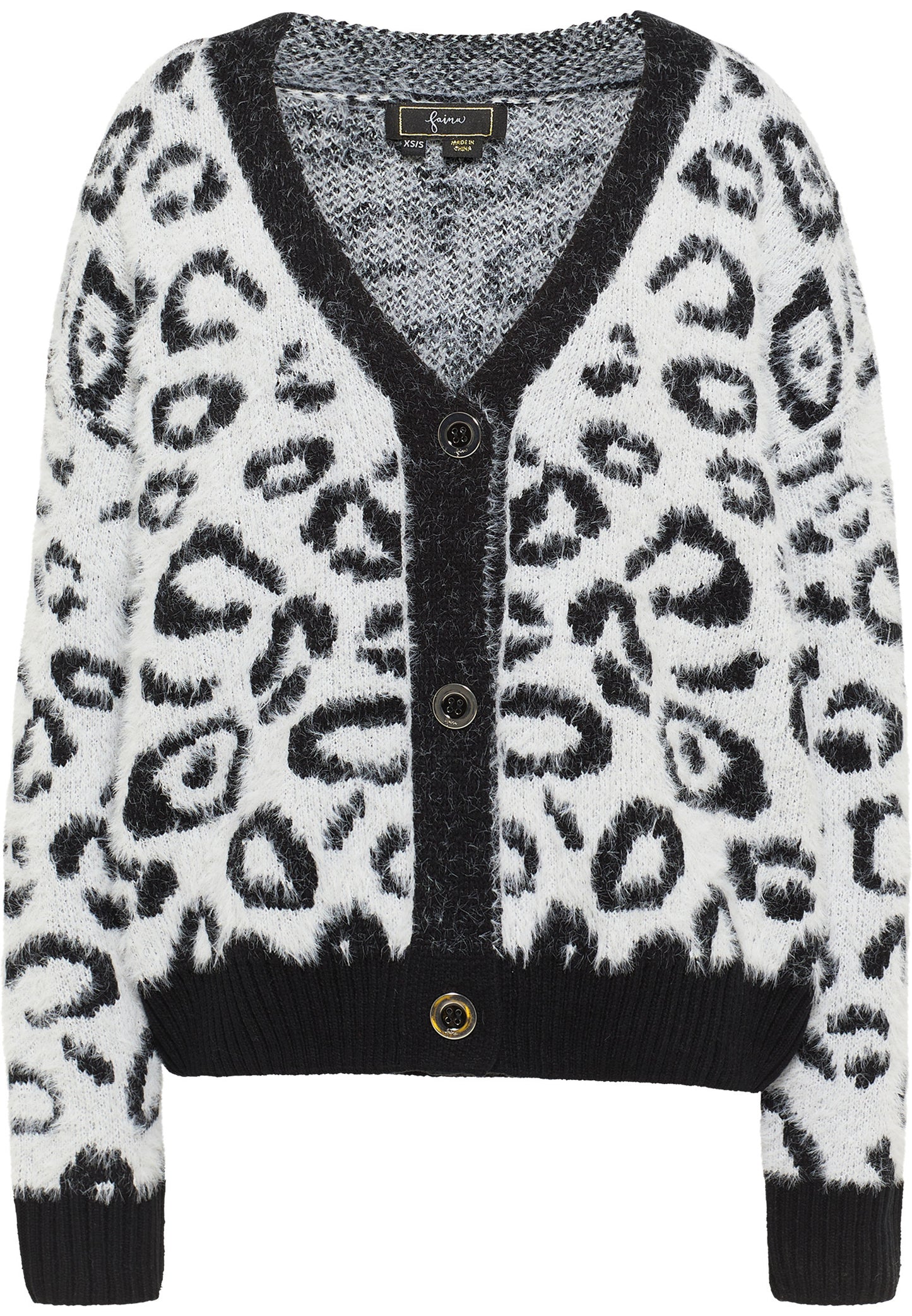 faina Strickjacke