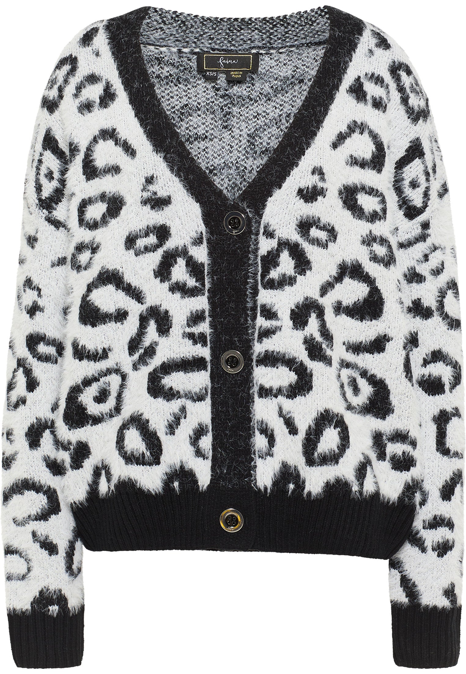 faina Strickjacke