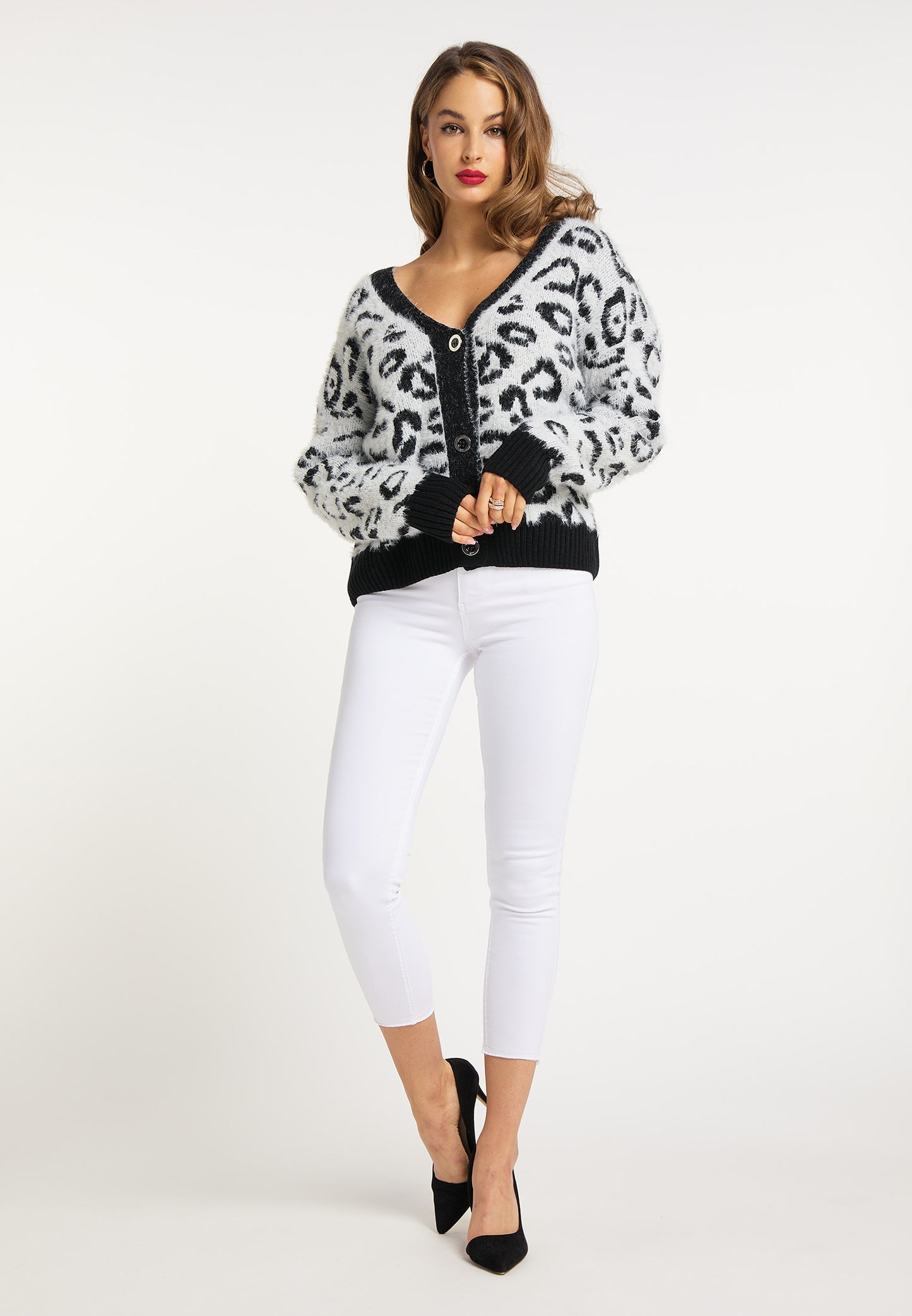 faina Strickjacke