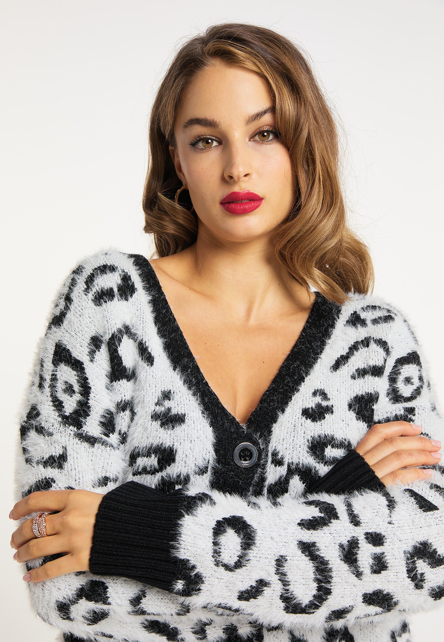 faina Strickjacke