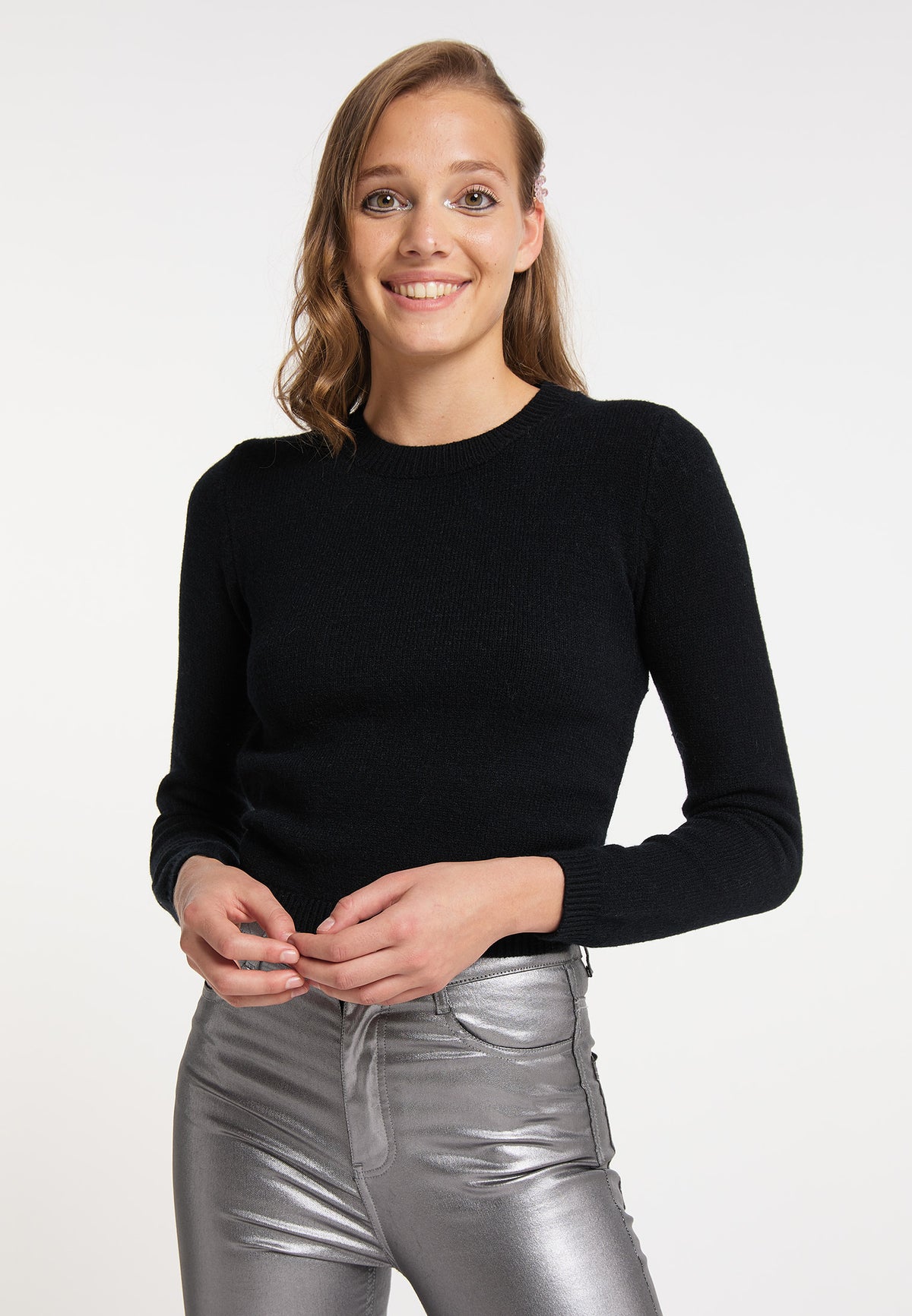 myMo at night Women's Knitted Sweater