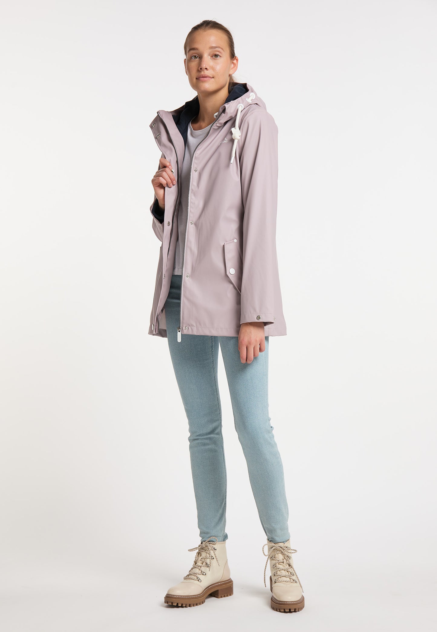 Kurtka przeciwdeszczowa damska 3 w 1 ICEBOUND