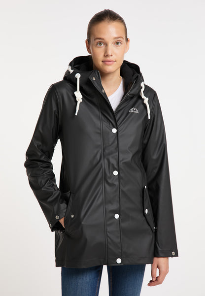 Kurtka przeciwdeszczowa damska 3 w 1 ICEBOUND