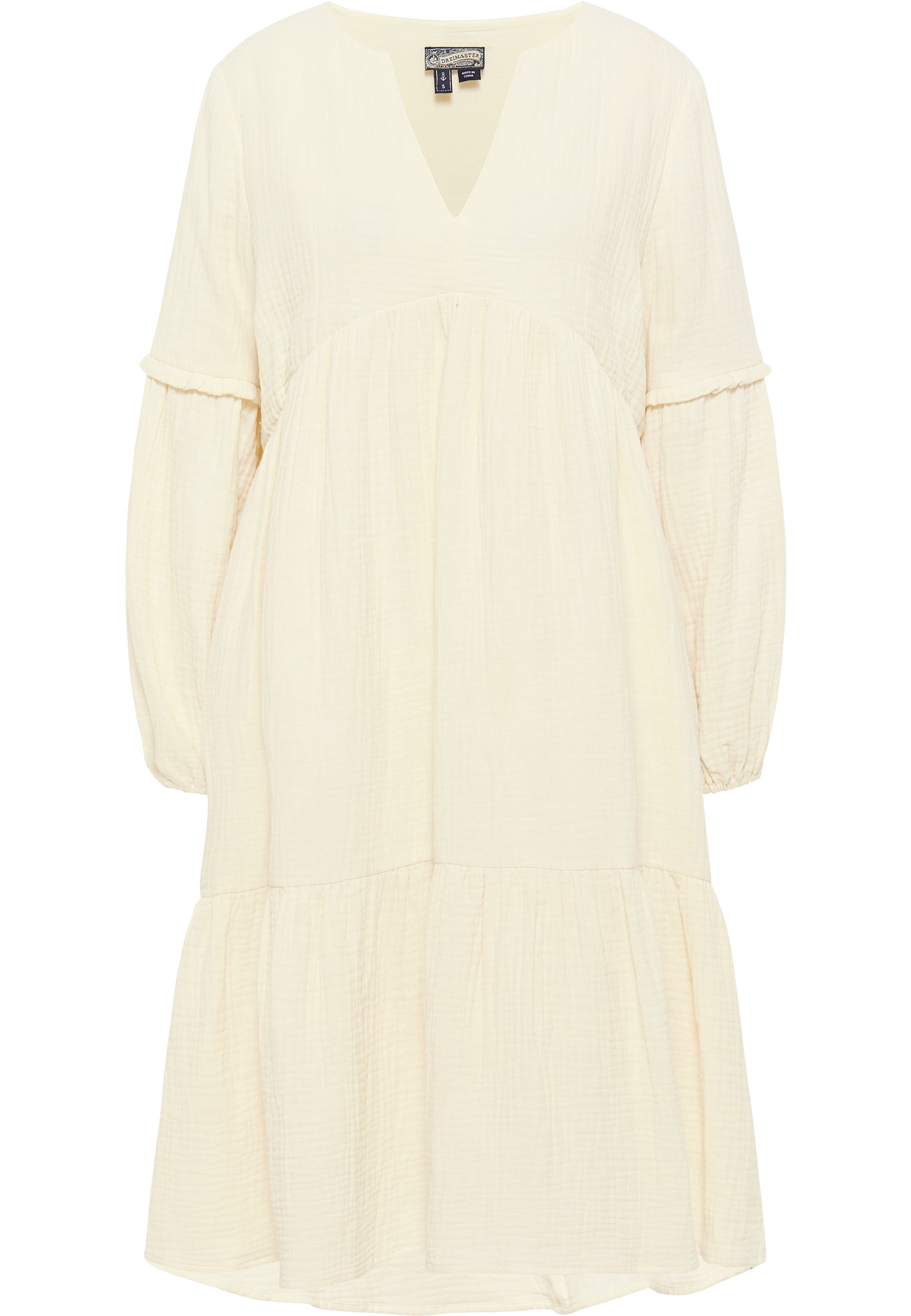 DreiMaster Vintage Damen Midikleid