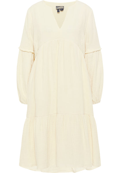 DreiMaster Vintage Damen Midikleid