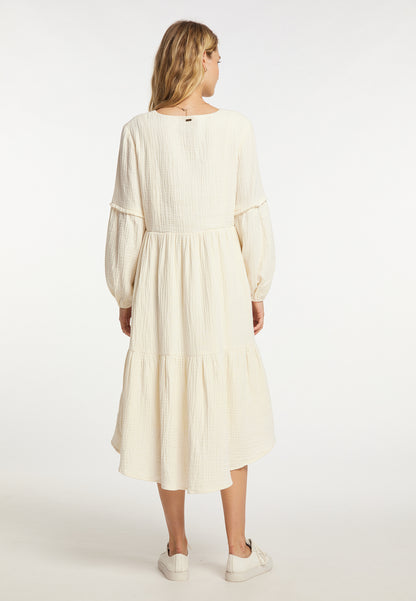 DreiMaster Vintage Damen Midikleid