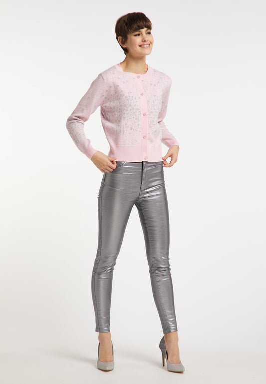 myMo at night Damen Strickjacke