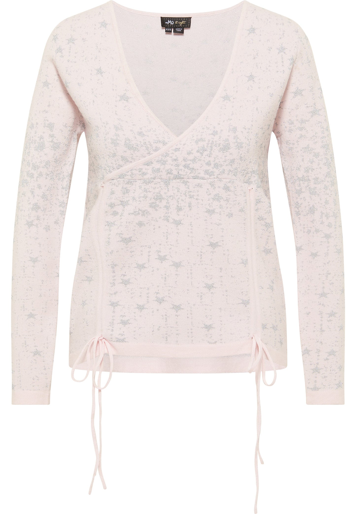 myMo at night Women's Knitted Sweater