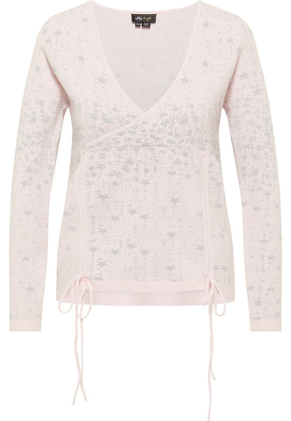 myMo at night Women's Knitted Sweater