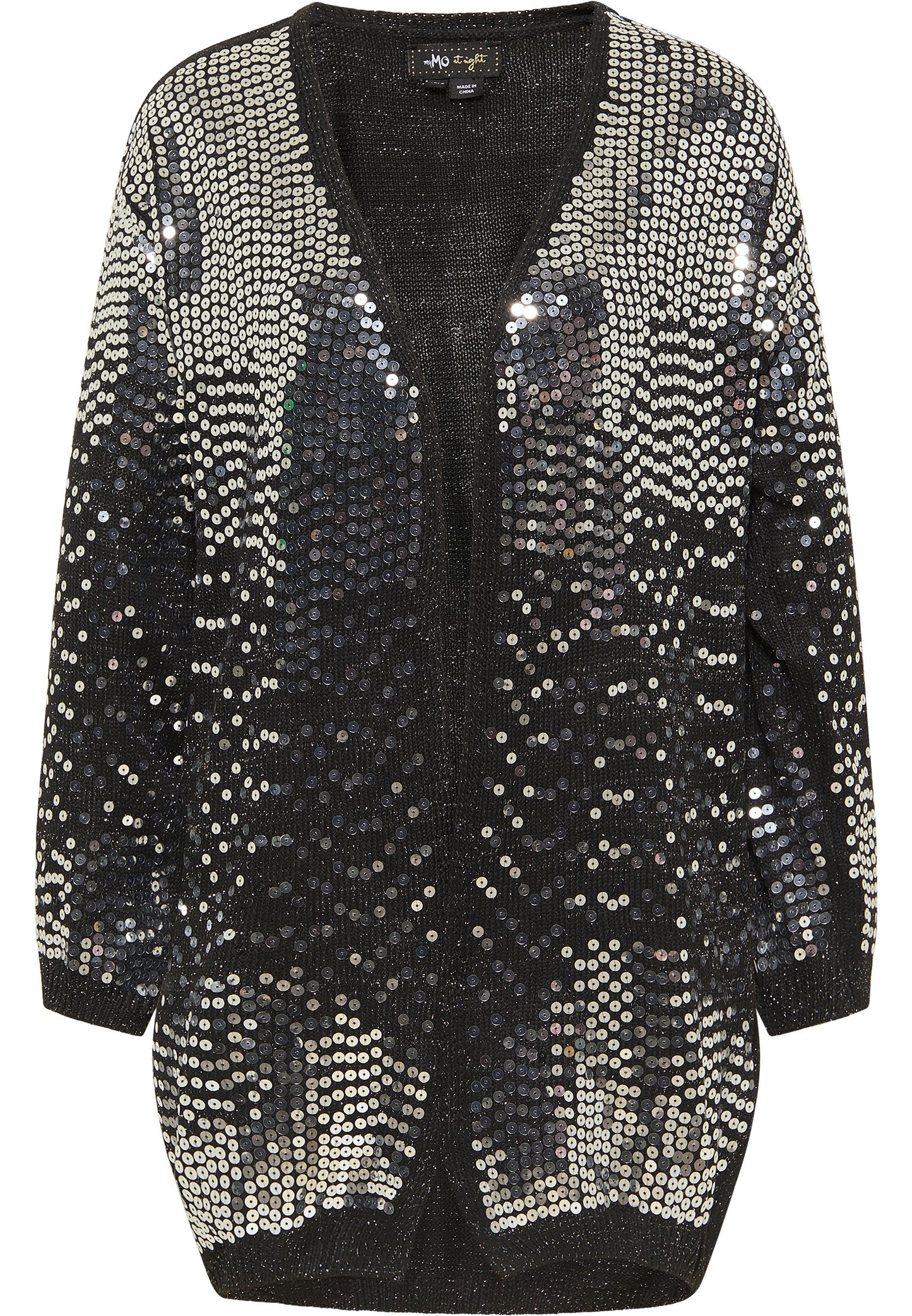 myMo at night Damen Strickjacke