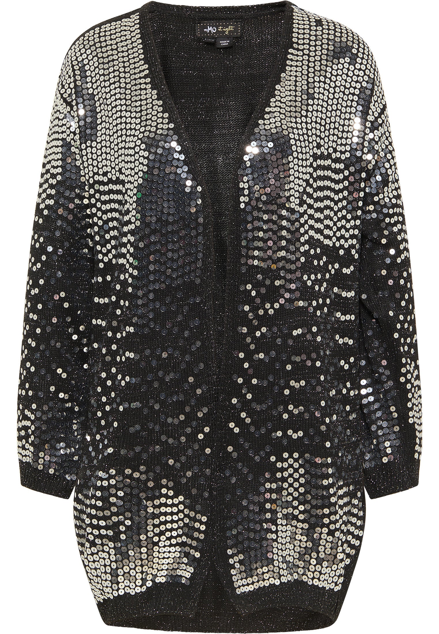 myMo at night Damen Strickjacke