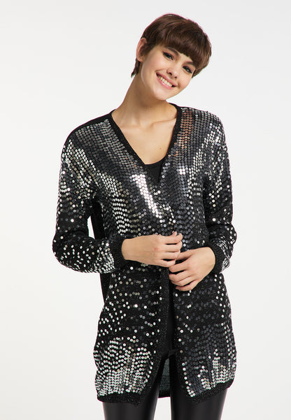 myMo at night Damen Strickjacke