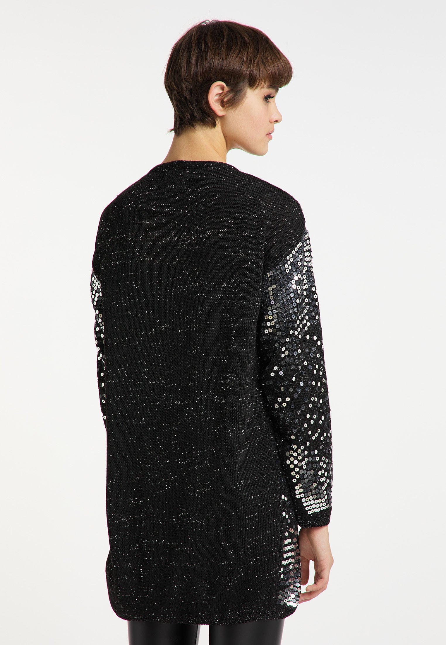 myMo at night Damen Strickjacke