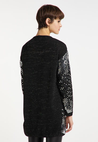 myMo at night Damen Strickjacke