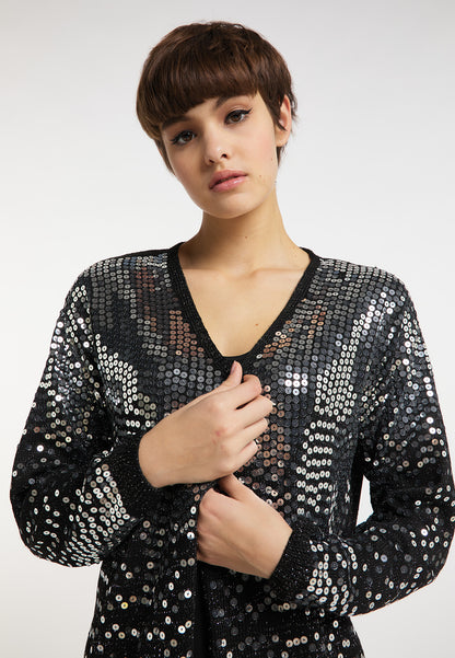 myMo at night Damen Strickjacke