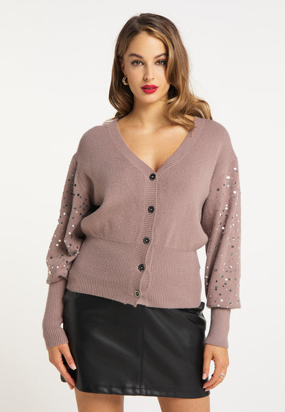 faina Strickjacke