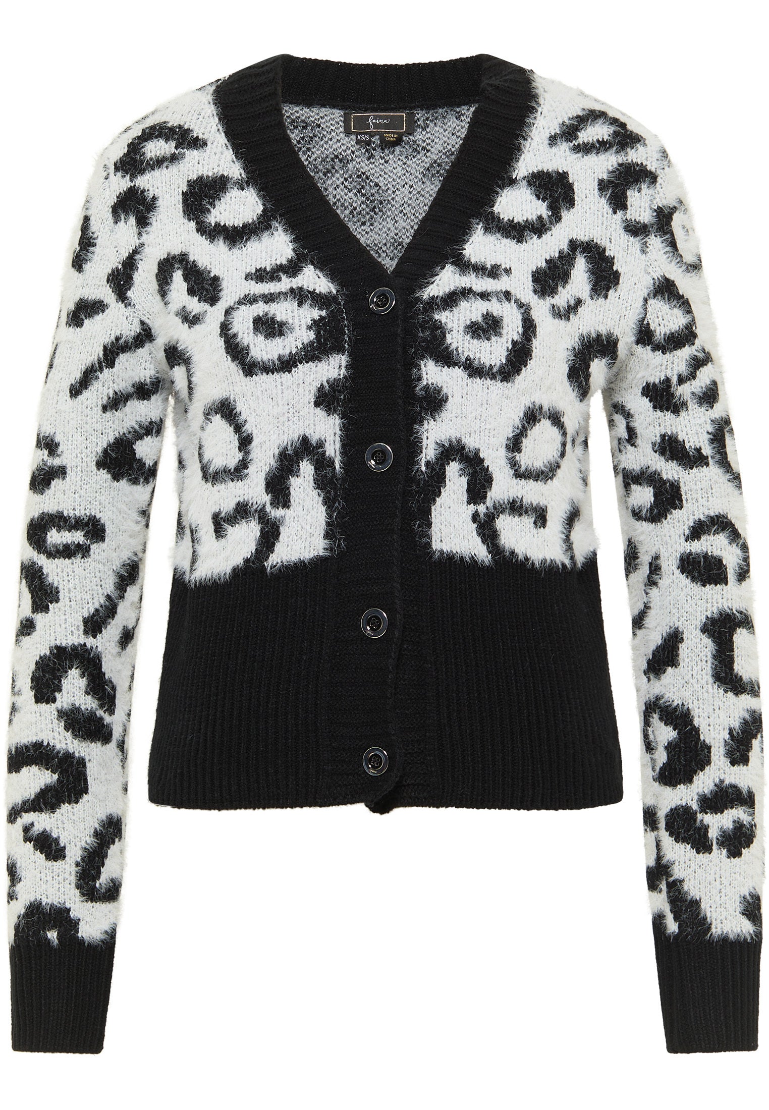 faina Strickjacke