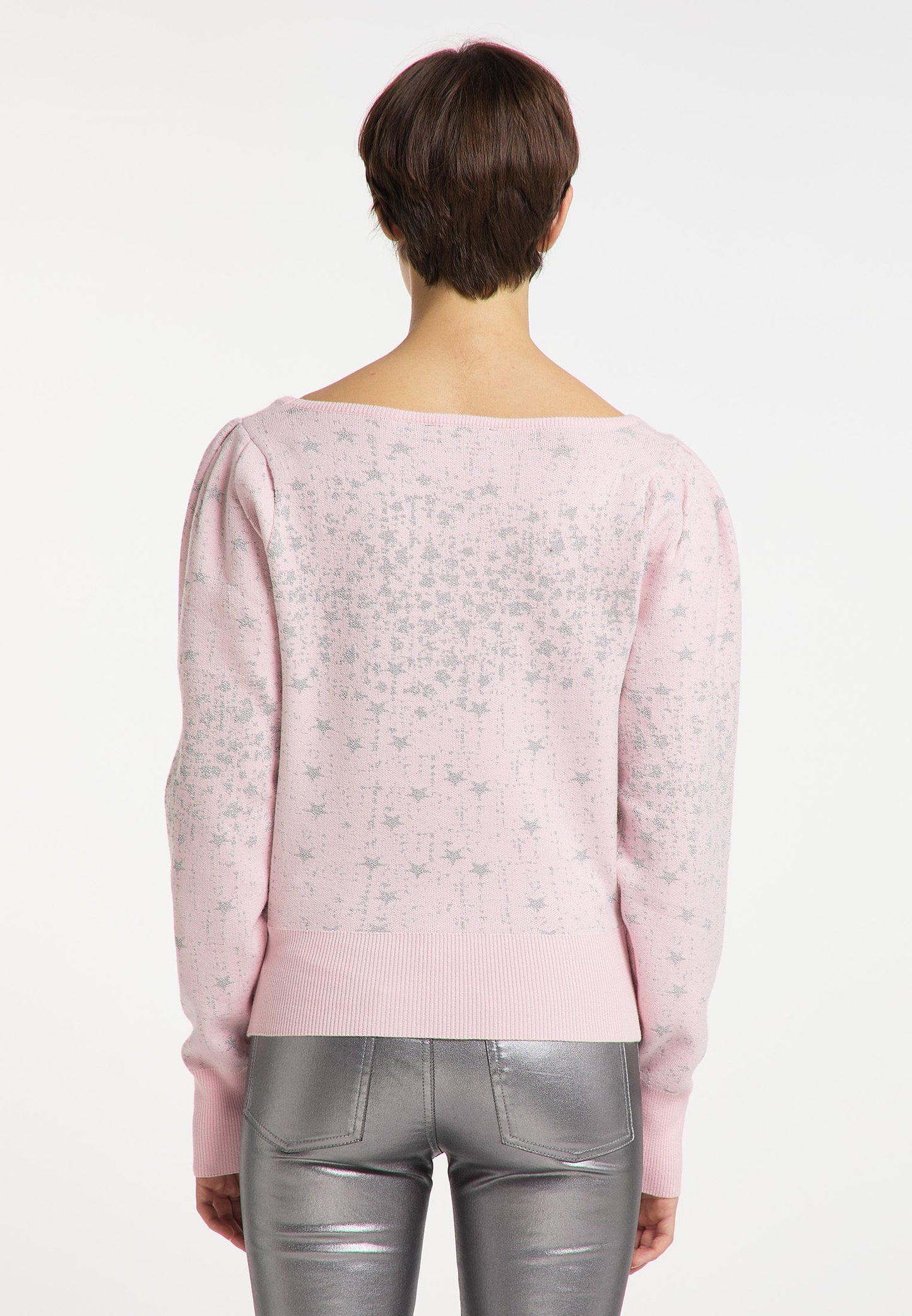 Mymo at night Women's Knitted Sweater