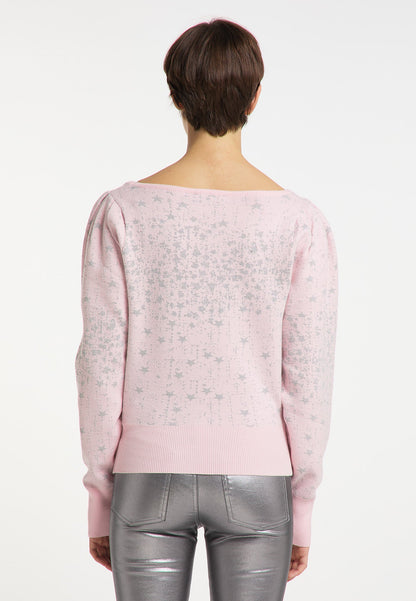 Mymo at night Women's Knitted Sweater