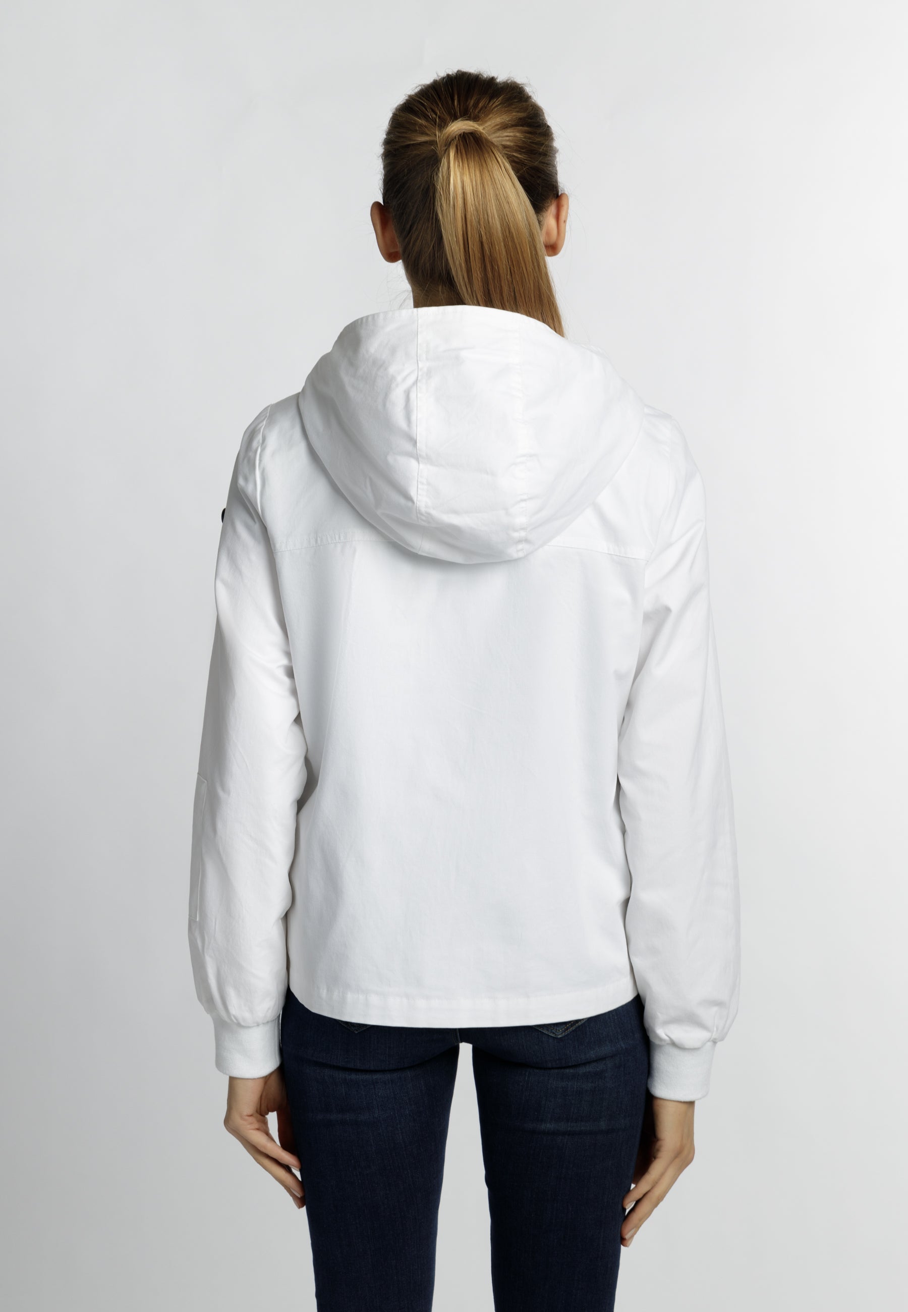 Dreimaster maritim Women's Transition Jacket Made Of Cotton