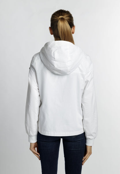 Dreimaster maritim Women's Transition Jacket Made Of Cotton