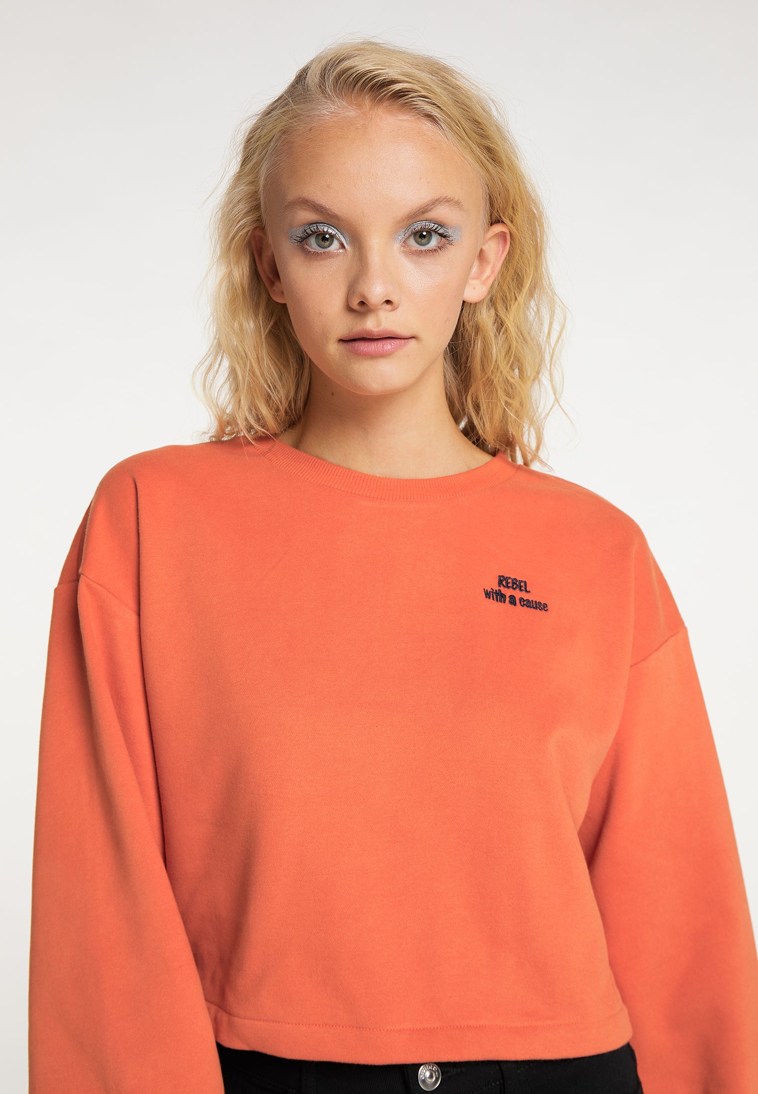 myMo ROCKS Sweatshirt für Damen