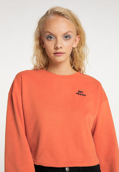 myMo ROCKS Sweatshirt für Damen