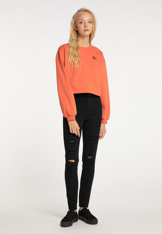myMo ROCKS Sweatshirt für Damen