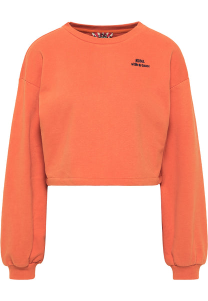myMo ROCKS Sweatshirt für Damen