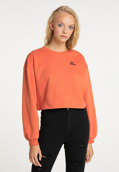 myMo ROCKS Sweatshirt für Damen